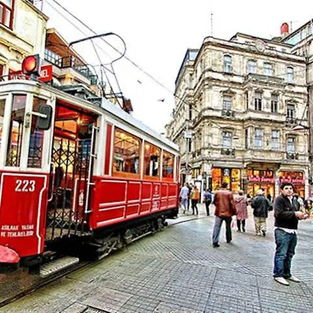 Taksim Cetinkaya Szálloda 3*