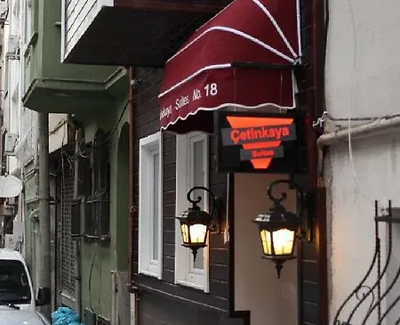 Szálloda Taksim Cetinkaya Isztambul