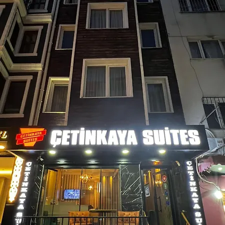 Taksim Cetinkaya Szálloda 3*