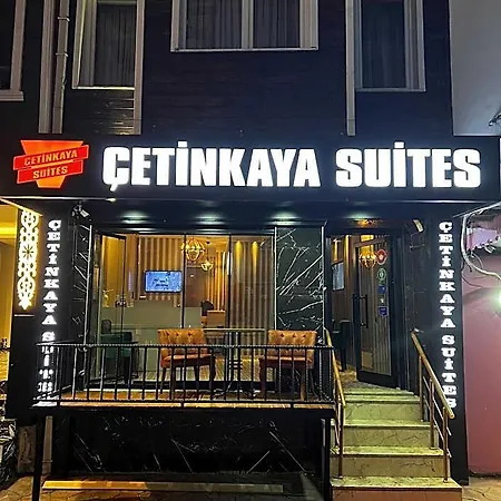 Taksim Cetinkaya Szálloda Isztambul