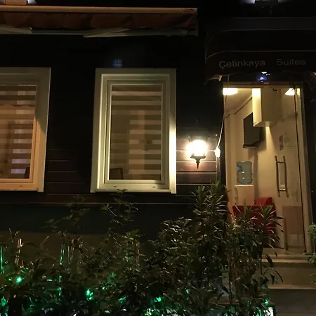 Szálloda Taksim Cetinkaya 3*